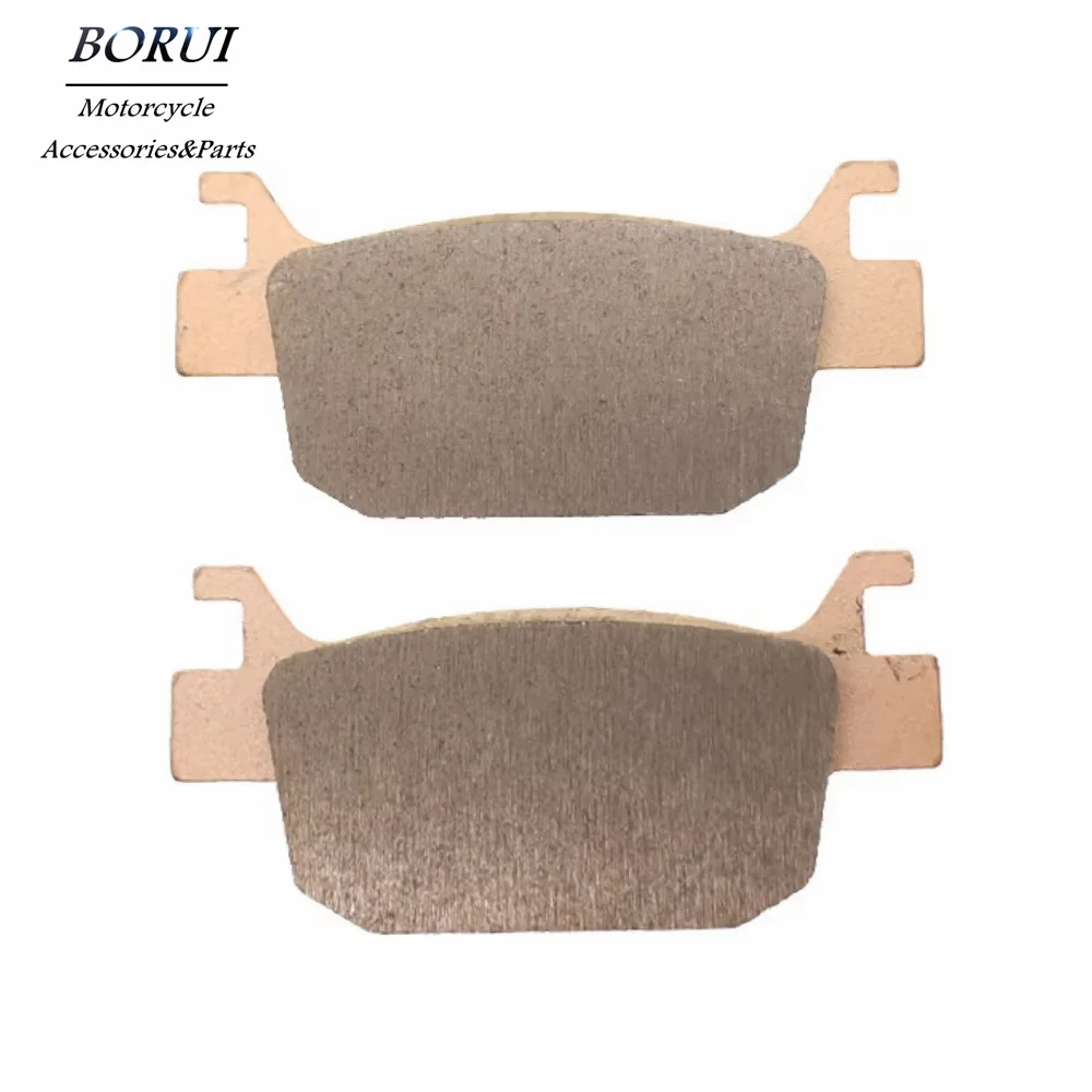 Copper-based Sintered Disc Brake Pads for HONDA FES 125 SH 125i FES 150 NSS 250 SH 350i GENERIC/KSR LEXMOTO PEUGEOT