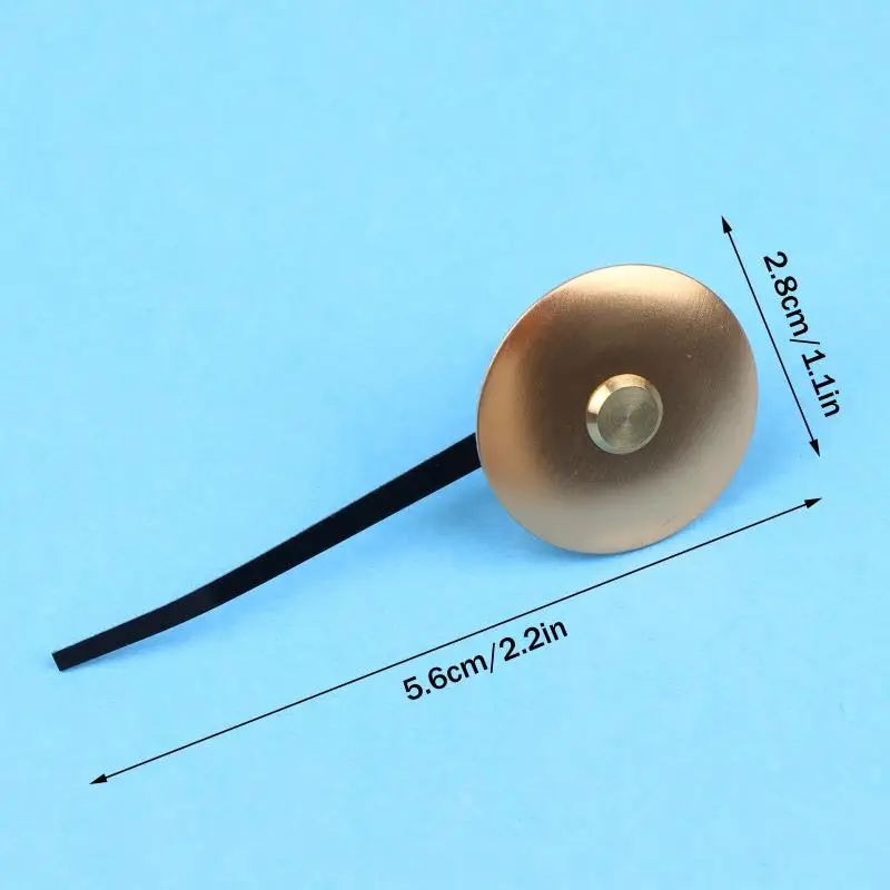 Picture 7: Easy Installation Replacement Thermometer Metal Robust Construction Compatible Sauna Thermometer Accessory