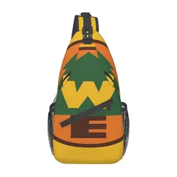 Wilderness Explorer Chest Bag tessuto in poliestere alla moda fuori bel regalo personalizzabile