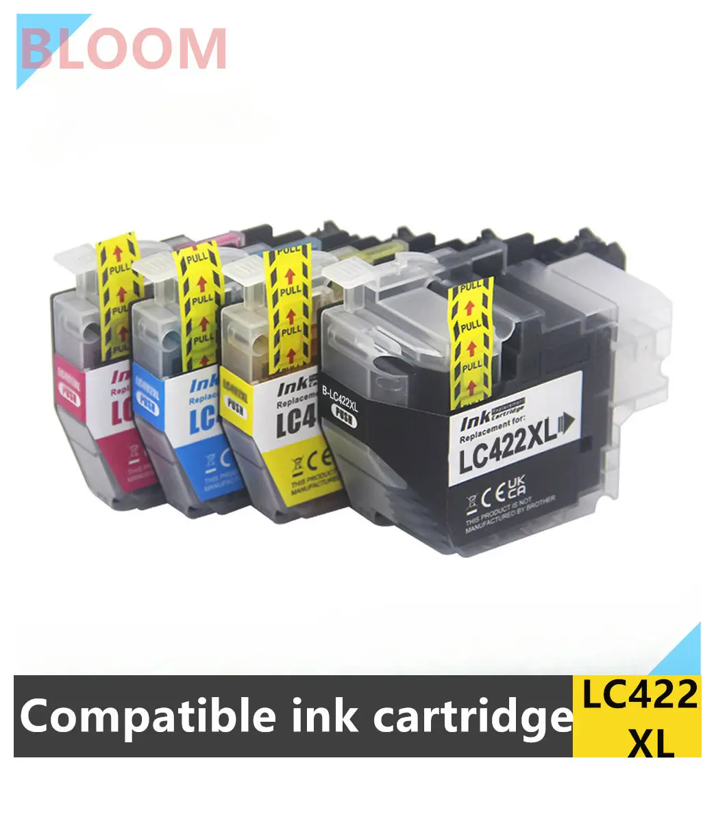 

Compatible for brother LC422 LC422XL Ink Cartridge For Brother MFC-J5340DW J5345DW J5740DW J6540DW J6940DW Printer