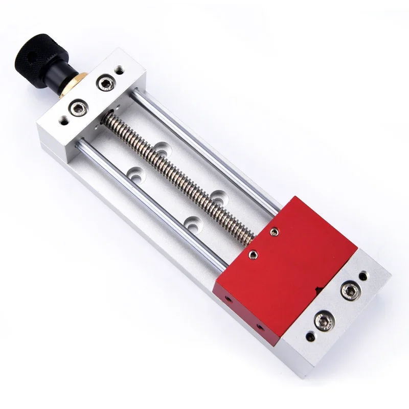 Aluminium Alloy Flat Tongs Vice Bench Drill Fixture Hand Tool DIY  Plain Vise QGG CNC Engraving Machine Parallel-jaw