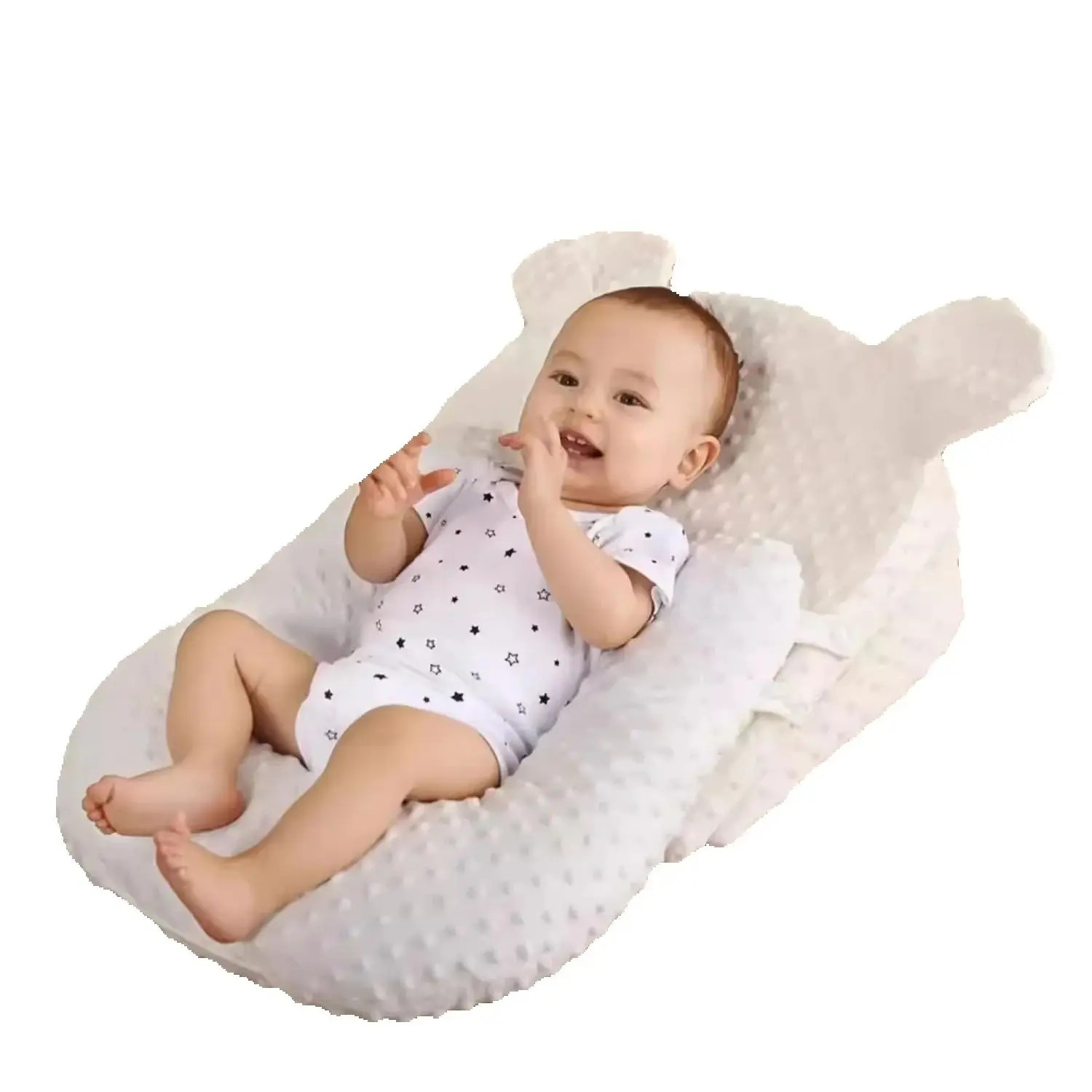 Newborn Portable Slope Pad Baby Feeding Pillow Infant Anti Spitting Milk Slope Pad help relieve baby's overflowing 2024