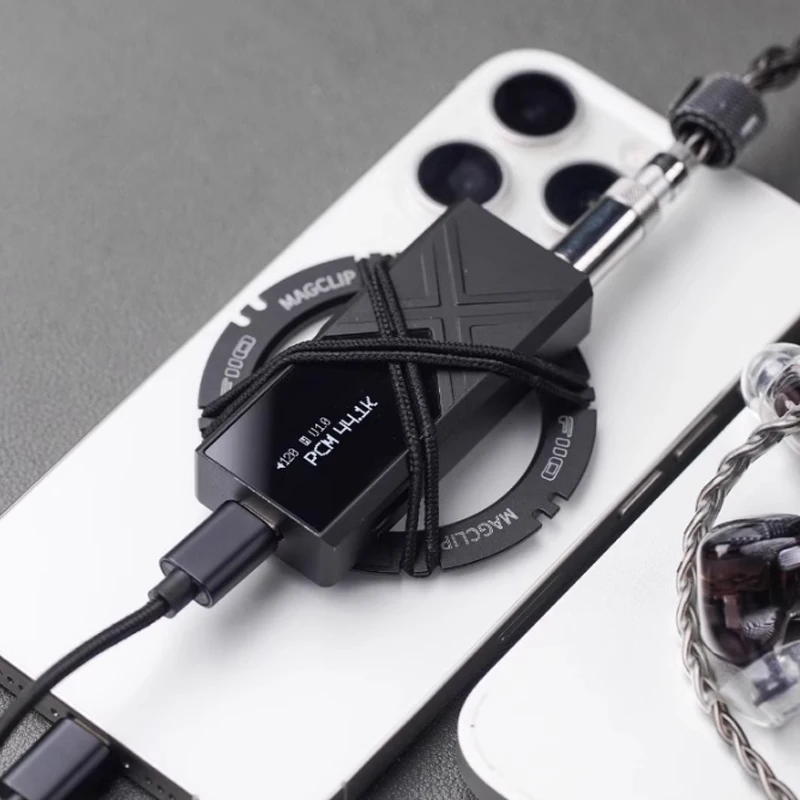 FiiO KA17 Penguat Daya Headphone Portabel Audio HIFI