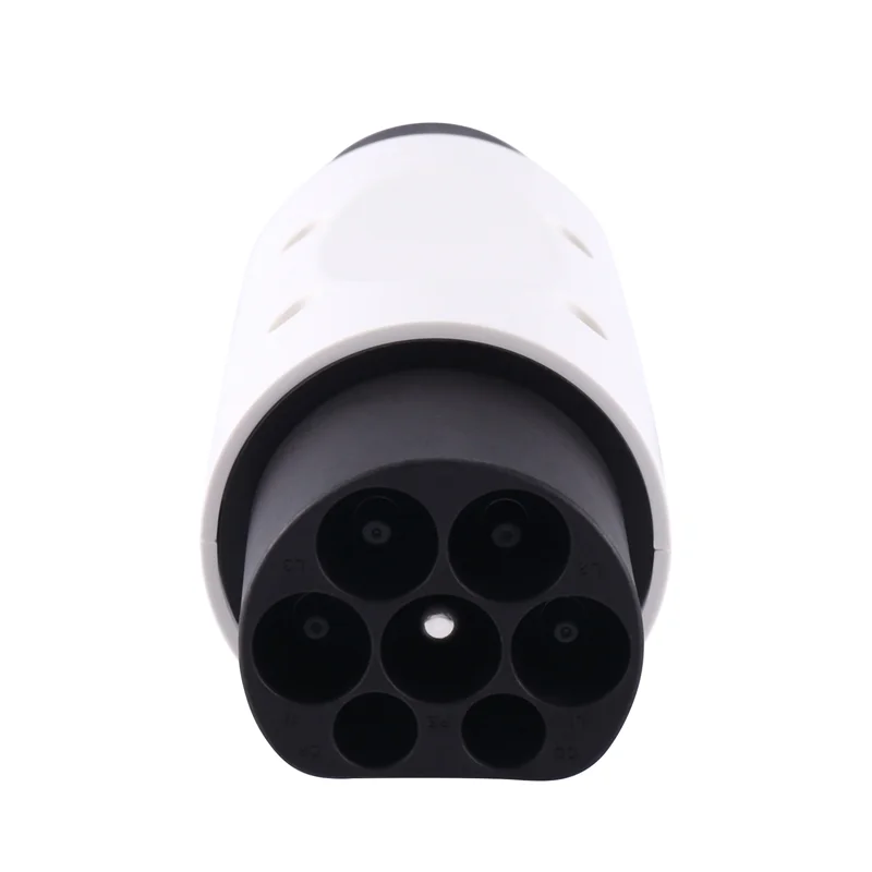 

Authentic Type2 To GBT Adapter Compatible With Type 2 Charger For Electric Cars With Chinese GB/T Charging Socket