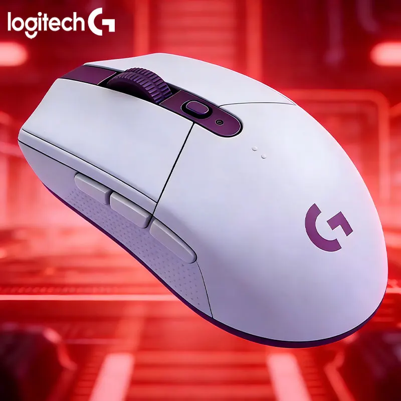 

Logitech G305 Gaming Mouse, Programmable Buttons, Long Battery Life, Ergonomic Design, Reduces Wrist Fatigue