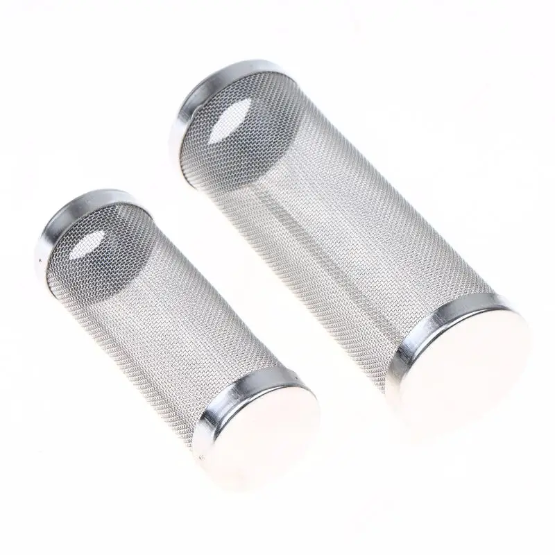 Stainless Steel Aquarium Filter Inlet Protector Dense Mesh Anti Clog Guard Safe For Fish Shrimp Home Fish Tank Accessories