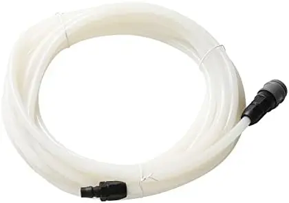 

MOUNTO Dehumidifier Drain Hose 25ft - Silicone Replacement with Daisy Chain Connector