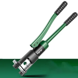 10-18T Hydraulic Crimping Plier Cable Wire Crimper Tool Cable Lug Crimper Terminal Wire Tool