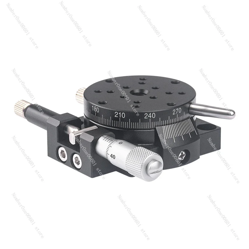 

R-axis Rotary Slide Table Manual High-precision Displacement RS/RSP40/60/90360° Angle Fine-tuning Optical Table