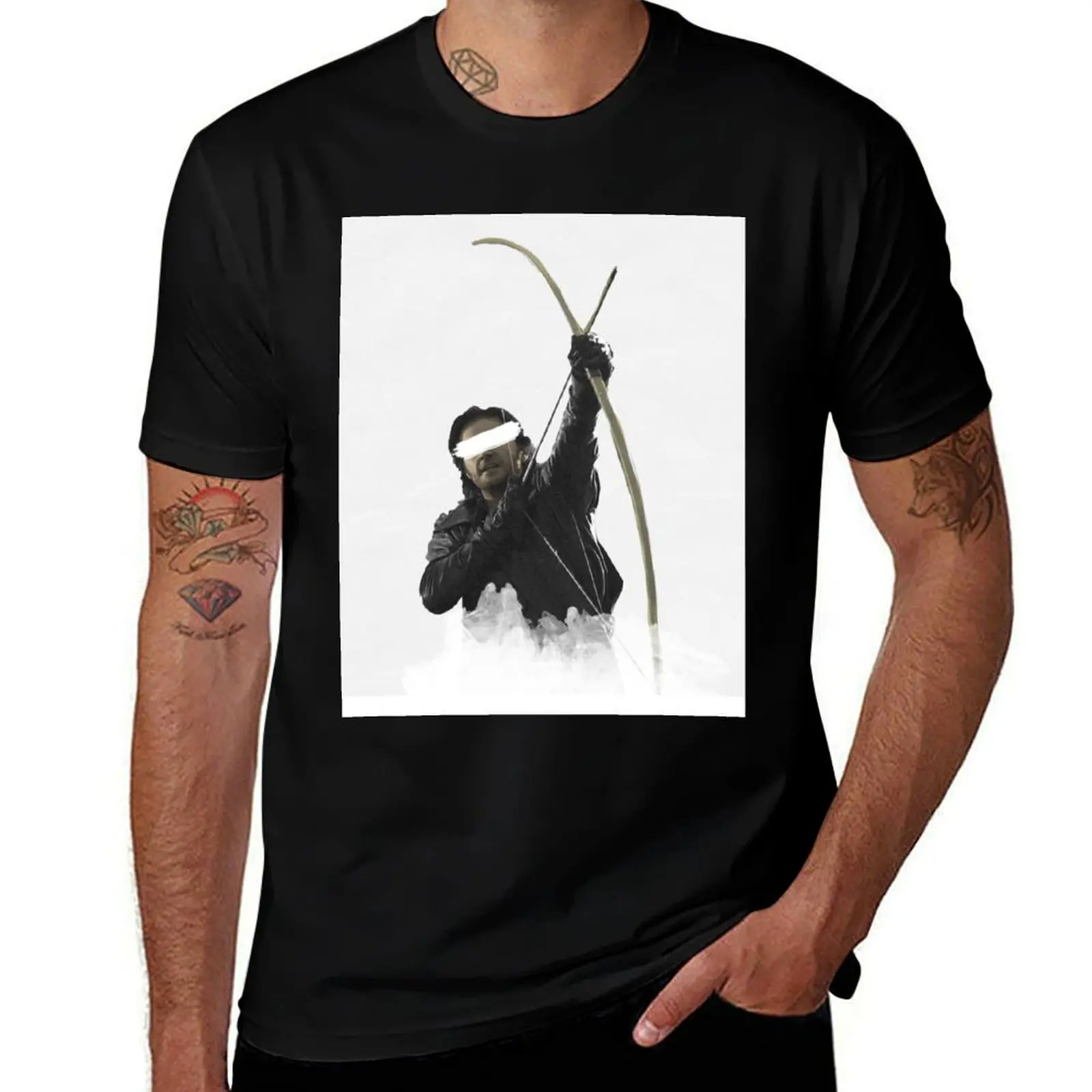 Robin Hood- Guy of Gisborne T-Shirt Sports Casual Breathable Tee Shirt T-Shirt