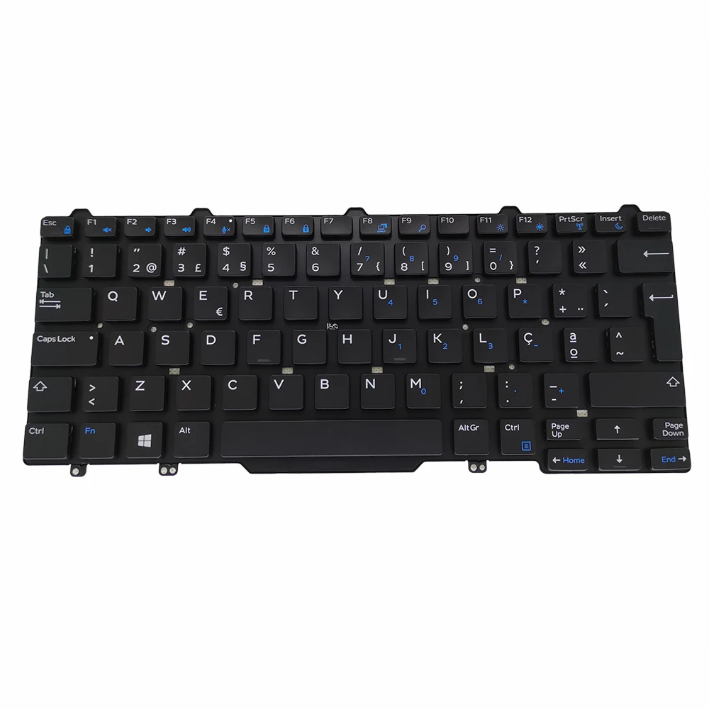 

BR-PT Portuguese Brazilian Keyboard For Dell Latitude 3340 E5450 E7450 0G4N3W G4N3W PO Fit Brazil Laptop PC Parts Keyboards New