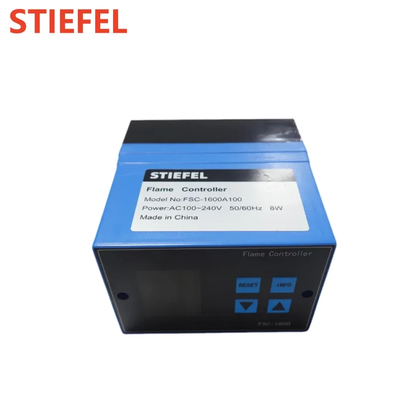 FSC1600 Thermostat Automatic Ignition Controller for Burning Machine Boiler & Incinerator Flame Burn Control