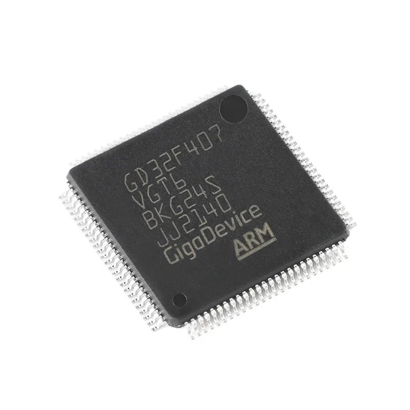 GD32F407VGT6 LQFP-100 ARM Cortex-M4 32-bit Microcontroller MCU Chip Original Imported