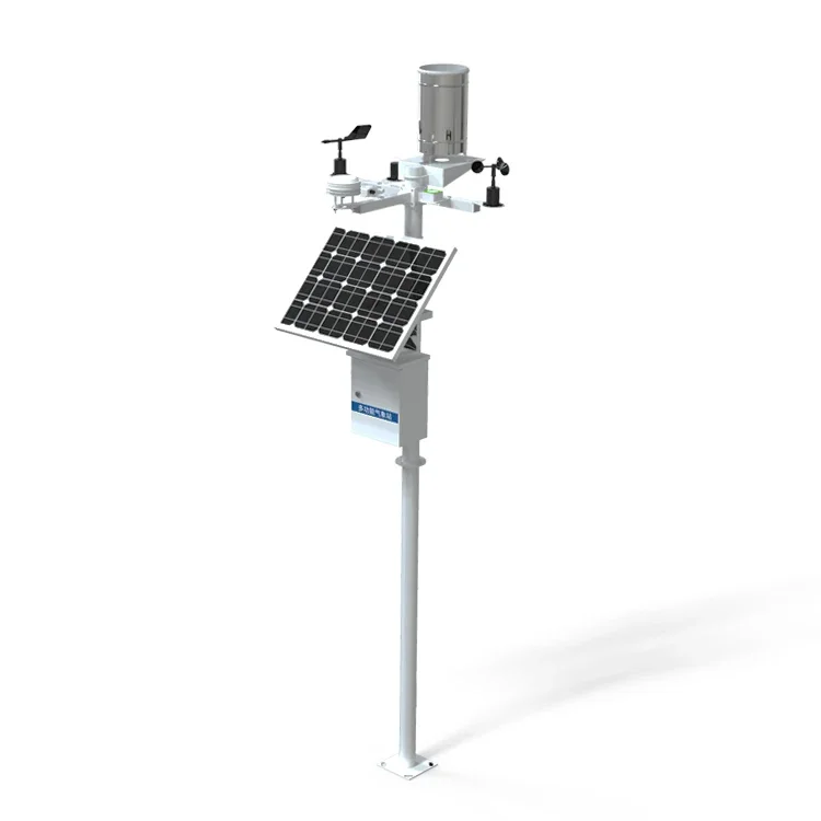 

Outdoor Weather Station Smart Wireless solar powered Digital Automatic Weather Station for Agricultural