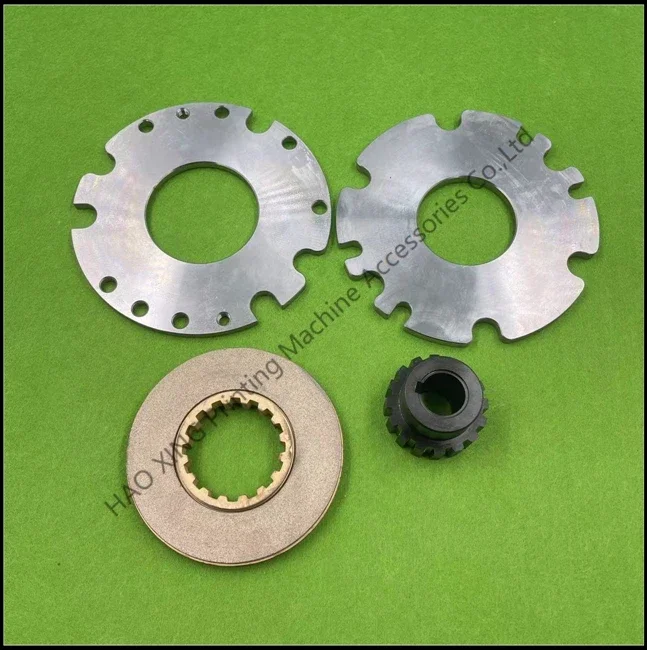 Pièces de rechange pour machines d'impression Offset, plaquette de frein Komori pour Komori L440, plaquette de frein à 16 dents, bonne qualité