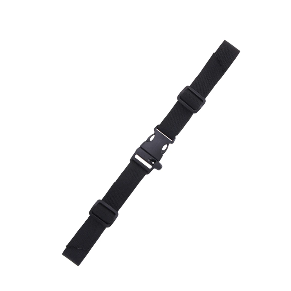 

Breast Tape Backpack Anti-S Shoulder Strap Black School Bag No-Slip Belt