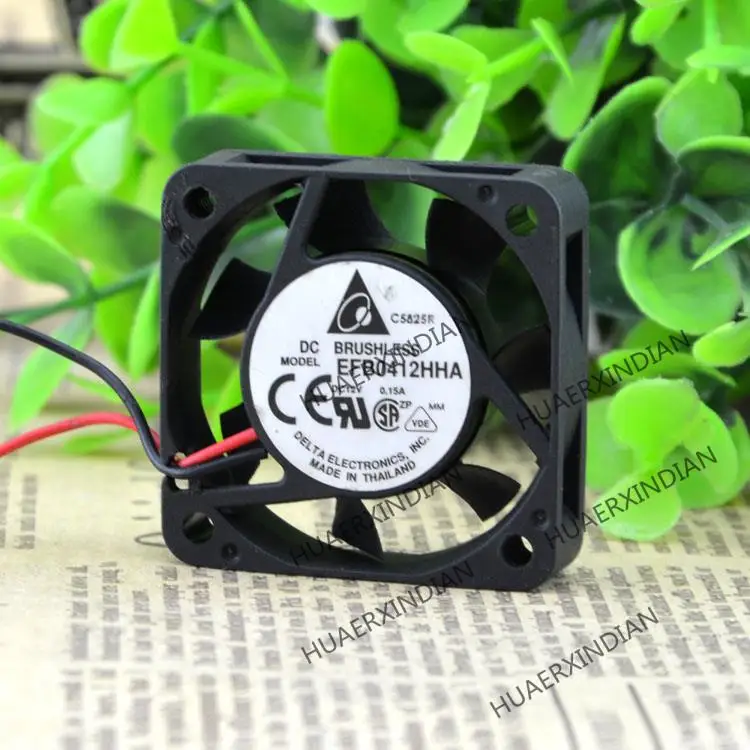 

New EFB0412HHA 4cm 4010 12V 0.15A cpu Cooling Fan Assembly Kit
