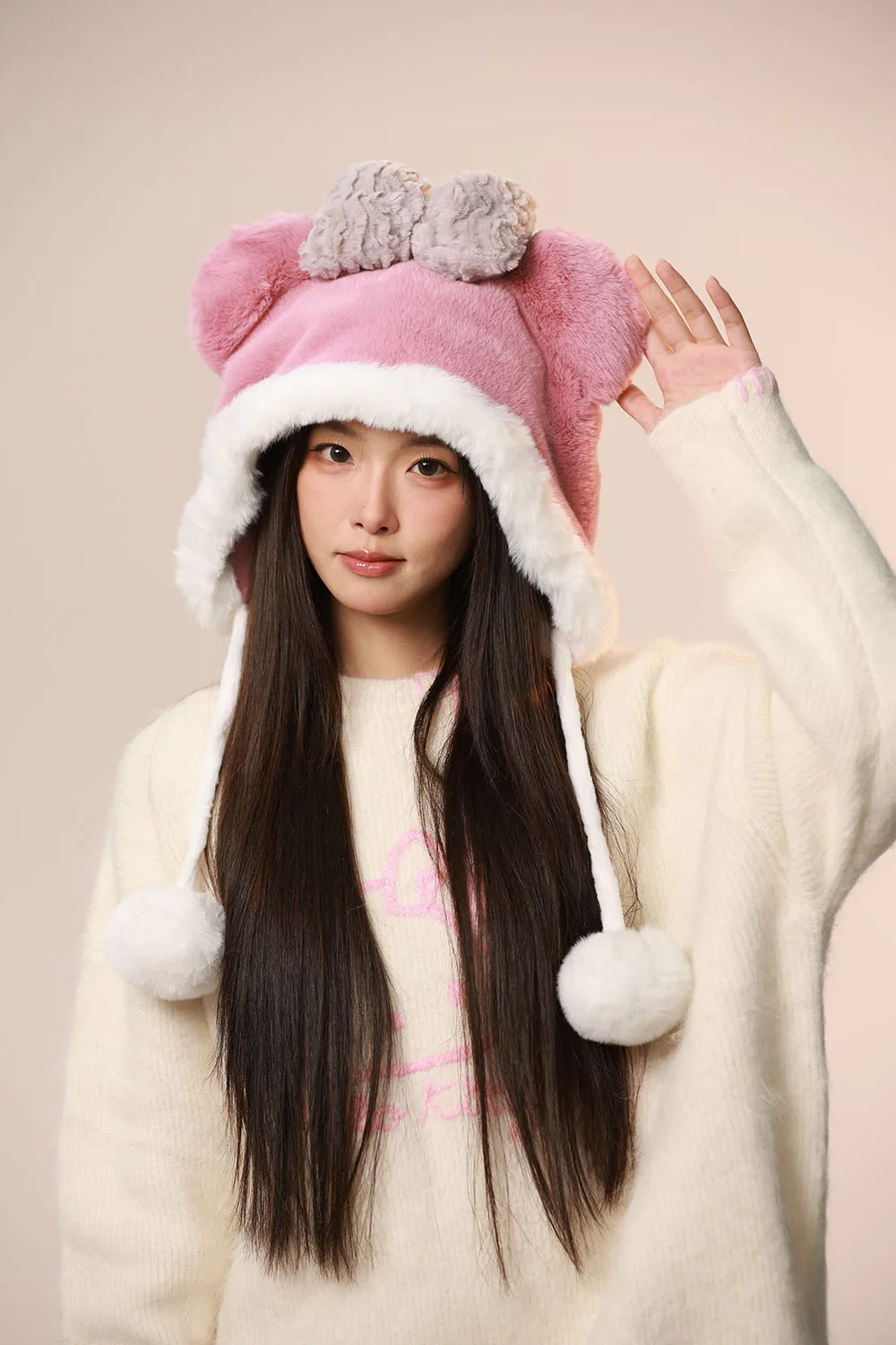 New Pink Bowknot Be…