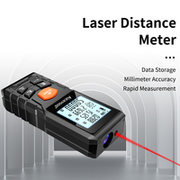 Aicevoos Digital Laser Rangefinder 50M 70M 100M 120M Laser Distance Meter Trena Laser Tape Measure Roulette Range Finder