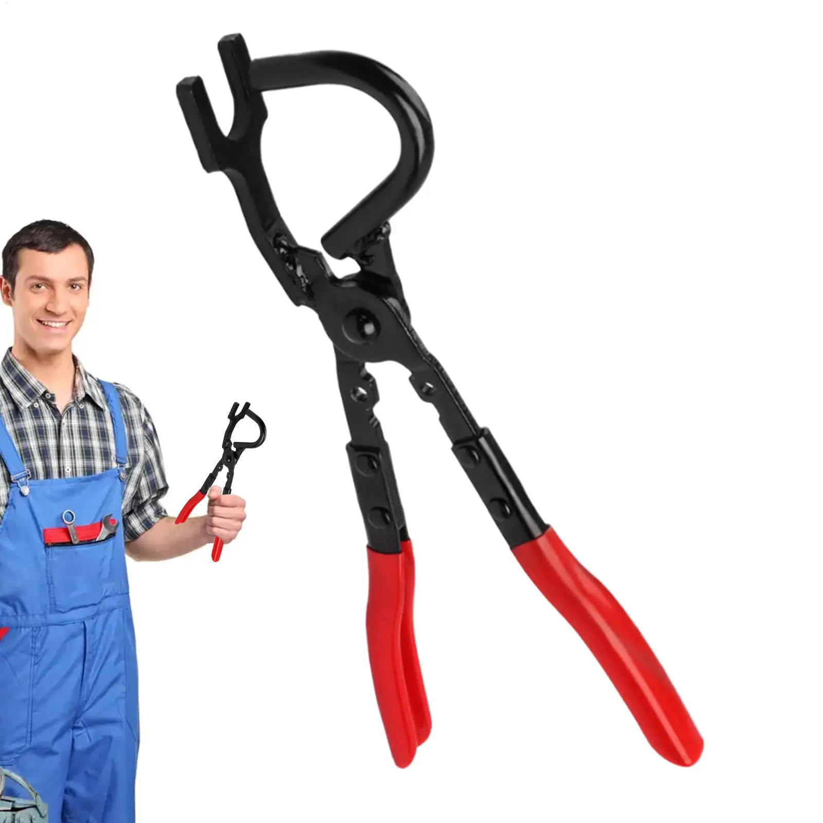 

Щипцы для выхлопных газов, резиновая вешалка для выхлопных газов, инструмент для удаления, эргономичный уход за автомобилем, принадлежности для ремонта, автомобильные аксессуары для