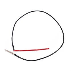 Red Under Saddle Ceramic Piezo Pickup with 2.5mm Plug for Acoustic Classical Gui