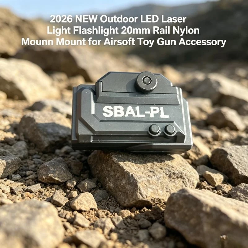 

2026 New Outdoor CS LED Laser Torch 20mm Picatinny Rail Nylon Bracket Airsoft Shooting Toy Tactical Accessory Parts