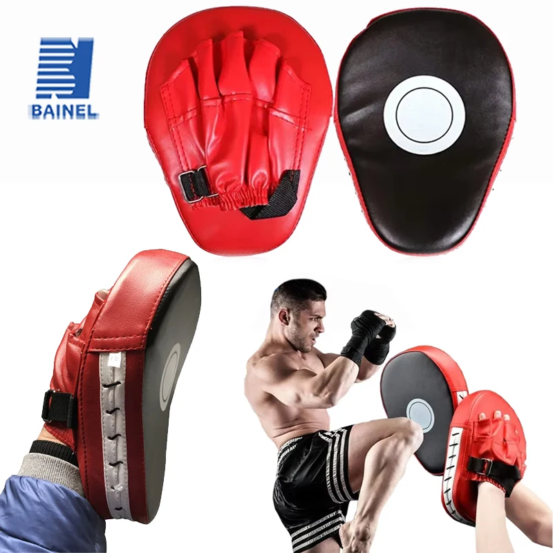 

Kick Boxing Gloves Pad PU Leather Punch Target Bag for Adults Kids MMA Karate Muay Thai Free Fight Sanda Training Equipment