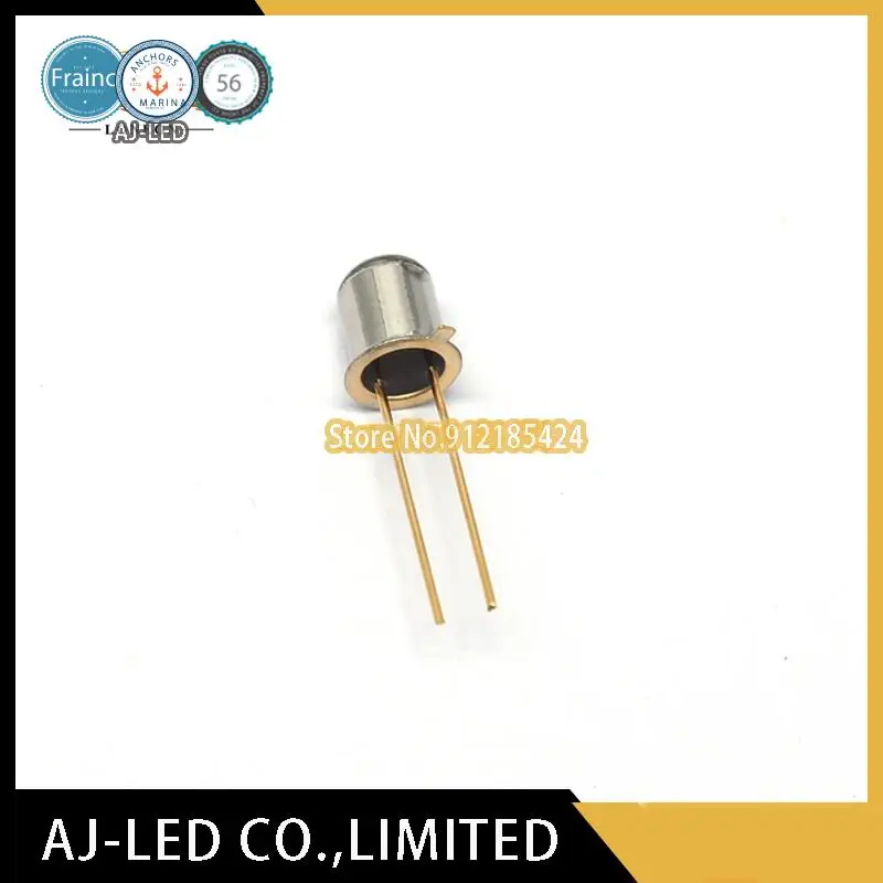 2pcs/lot SFH460 Infrared Transmitting Tube Wavelength 660nm Angle ±6°Gold Seal TO-18OSRAM new