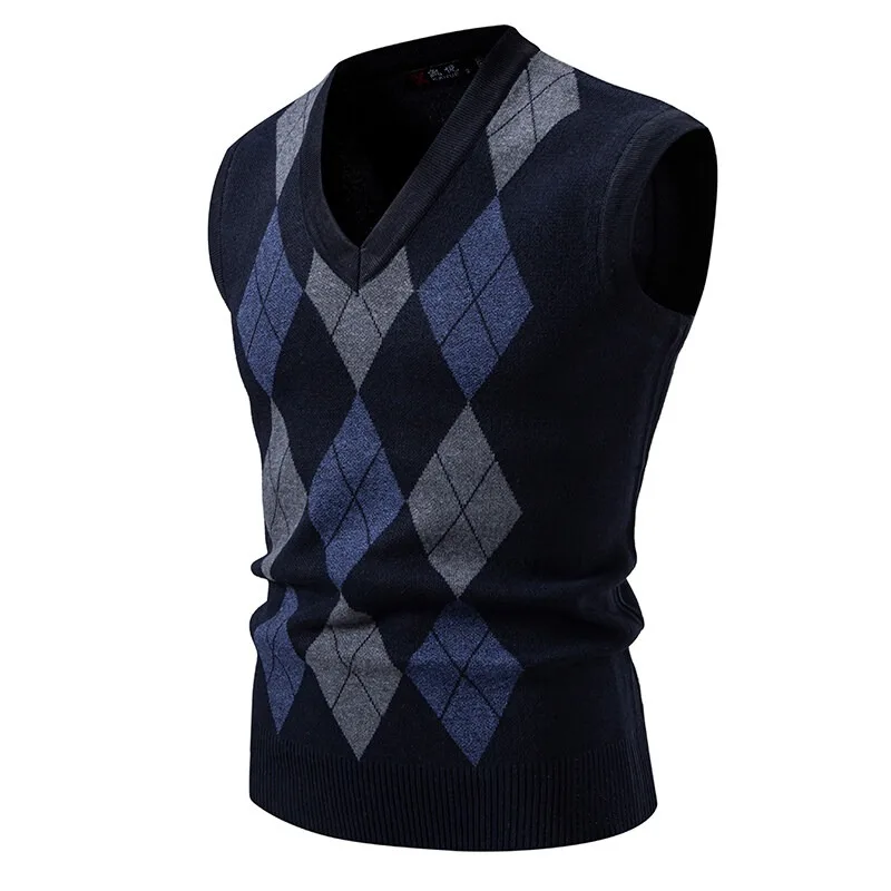 Thumbnail 4 - #30 Best Mens Knit Sweater Vests to Buy In 2026