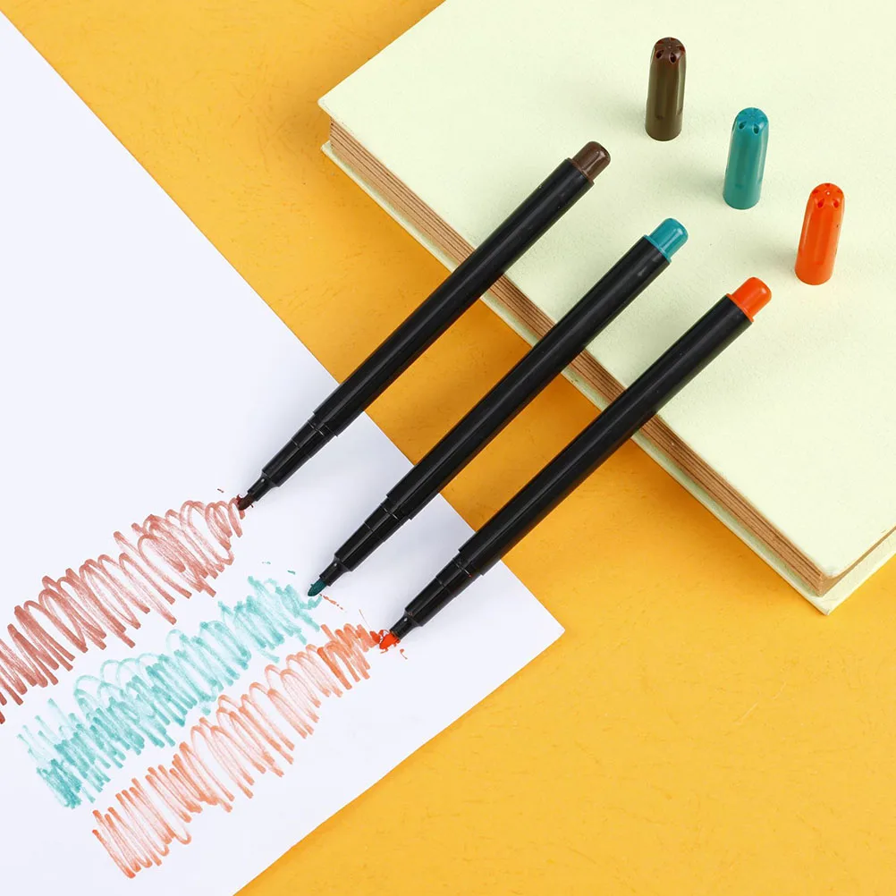 

10 Pcs Water Painting Pens Floating Markers Whiteboard School Stationery Writing Tools Durable Waterproof Design