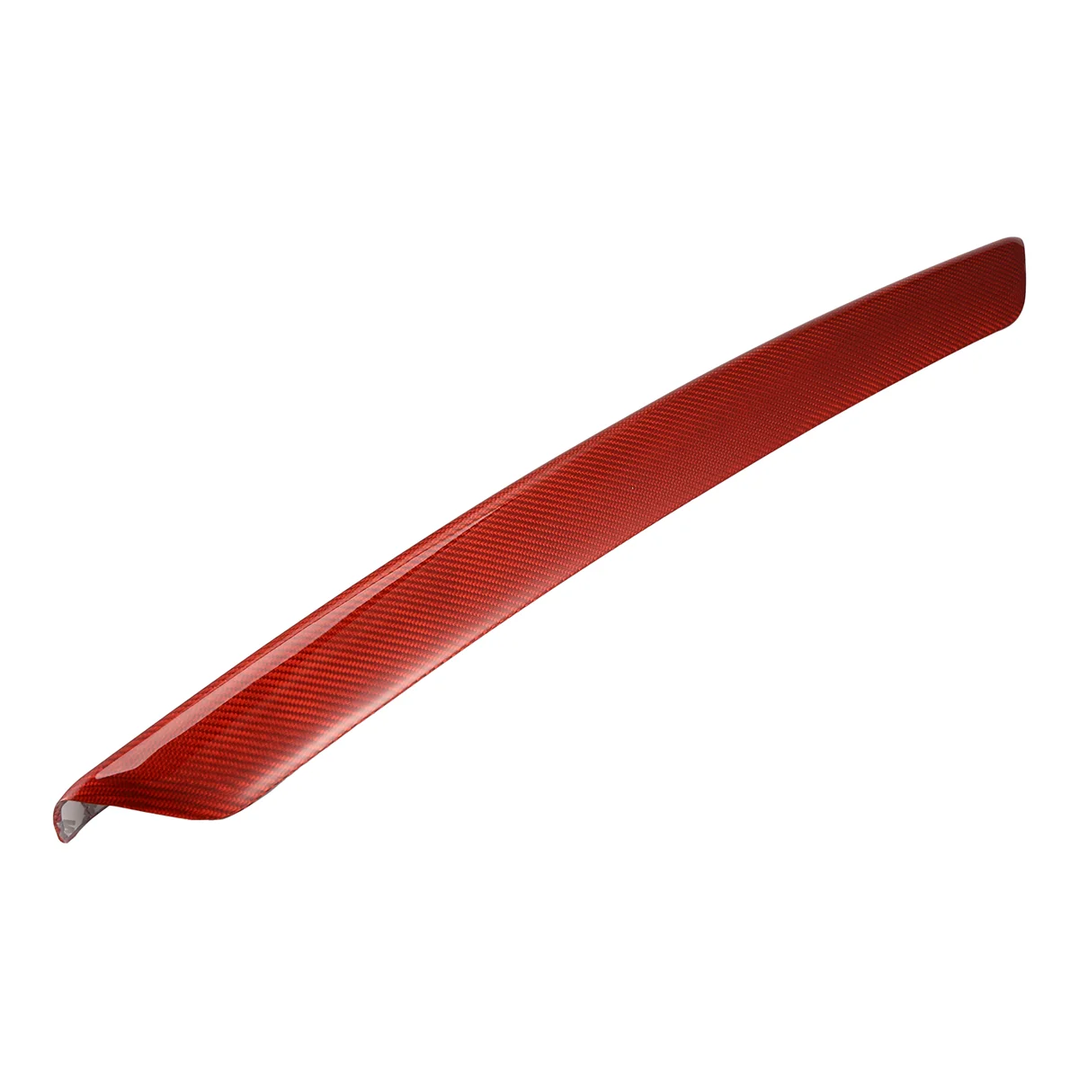 

Carbon Fiber Stickers Car Front Bumper Lower Lip Trim for Fiat 500 2008-2023 Abarth 595 2017-2023