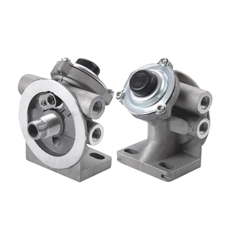 

Алюминиевые фильтры топливного насоса, запасные части для дизельного двигателя, головка топливного фильтра для MERCEDES-BENZ VOLVO, автогрузовик OEM R60 R90 R120