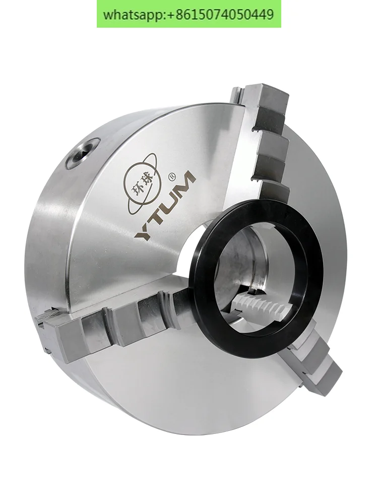 

Lathe K11 manual self-centering three-jaw chuck claw boring positive claw trimmer 200250 correction