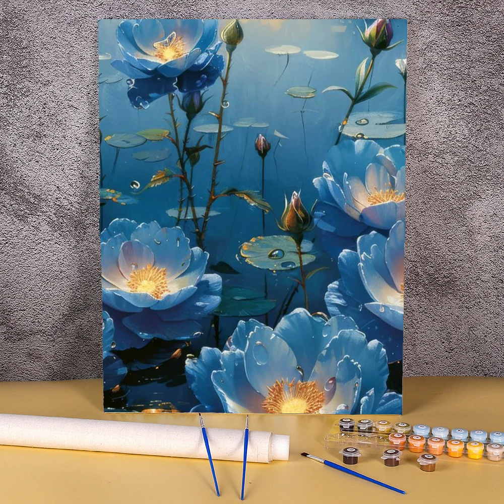 Oil Painting By Num…