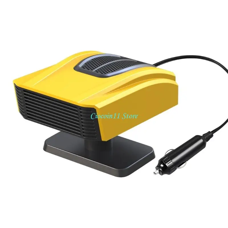 

Y1UB Small Vehicle Heater Fast Heating Defroster For Windshield 12V Car Truck