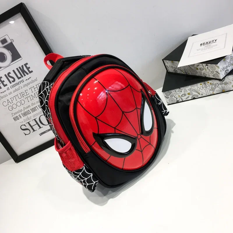 New Disney cartoon Avengers Spider-Man boys School Bag New Kindergarten Baby  Children\'s Small Backpack Cute  Backpack