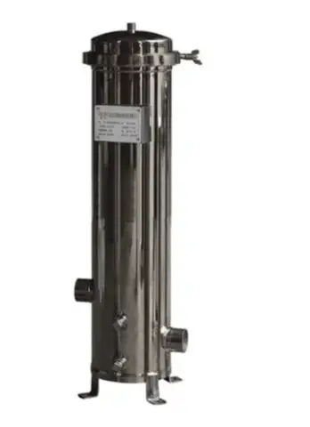 Stainless steel reverse osmosis water purifier, stainless steel storage tank