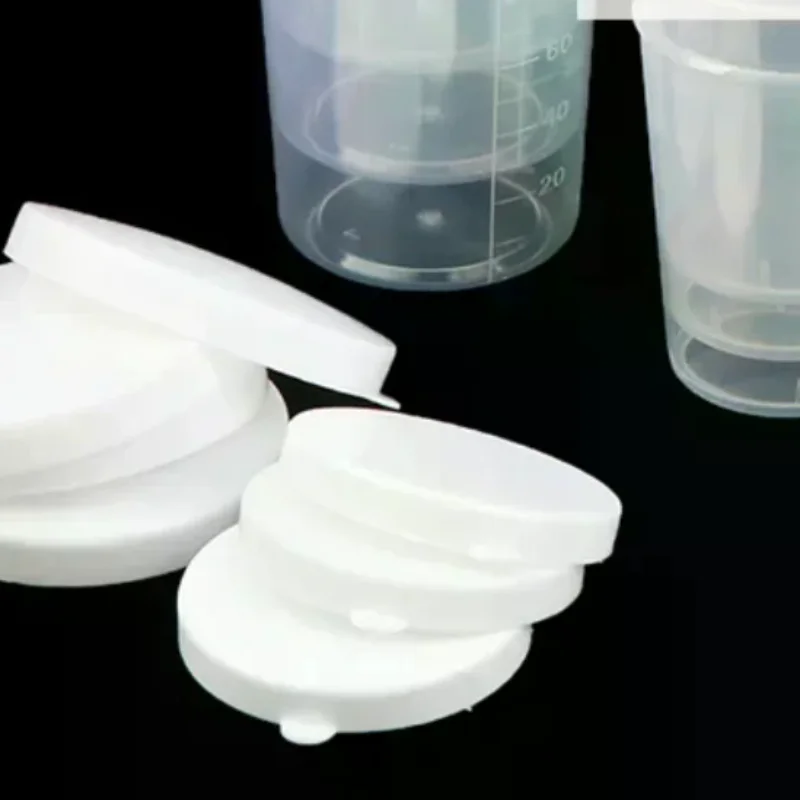 Automotive Special Paint Scale Cup (385ML/750ML/1400ML/2300ML) Paint Cup Measuring Cup Paint Tank SURER CUP With Cover