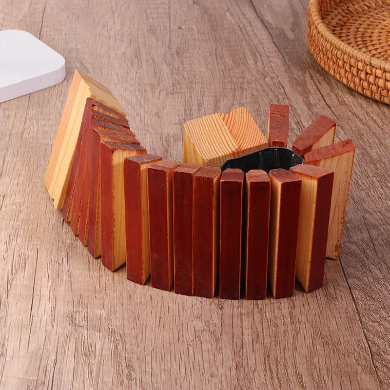 Orff Musical Instrument Wooden Tooth-Wood Sounder Castanets Percussion Instrument Baby Orff Musica Early Education Musical Toys