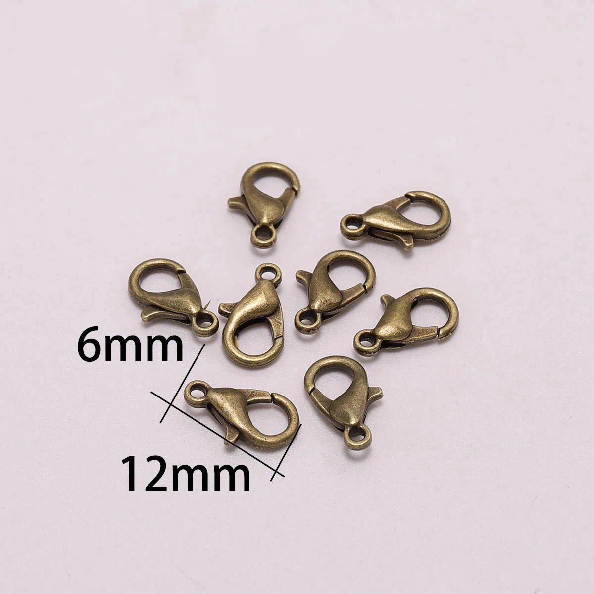 200pcs Rings & Clasps Set for DIY Jewellery Making Kit