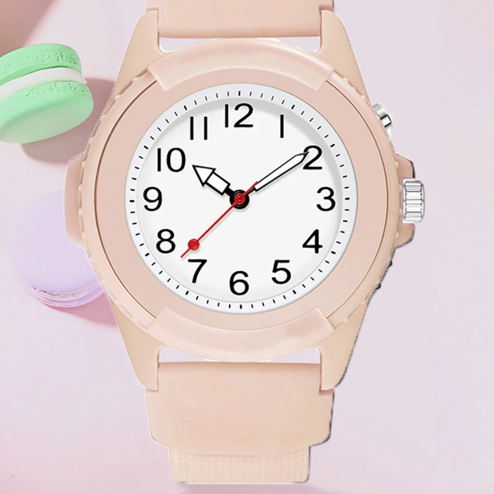 Digital Tpu Adjustable Strap Luminous Waterproof Sports Band Luminous Wrist Watch Wristwatch For