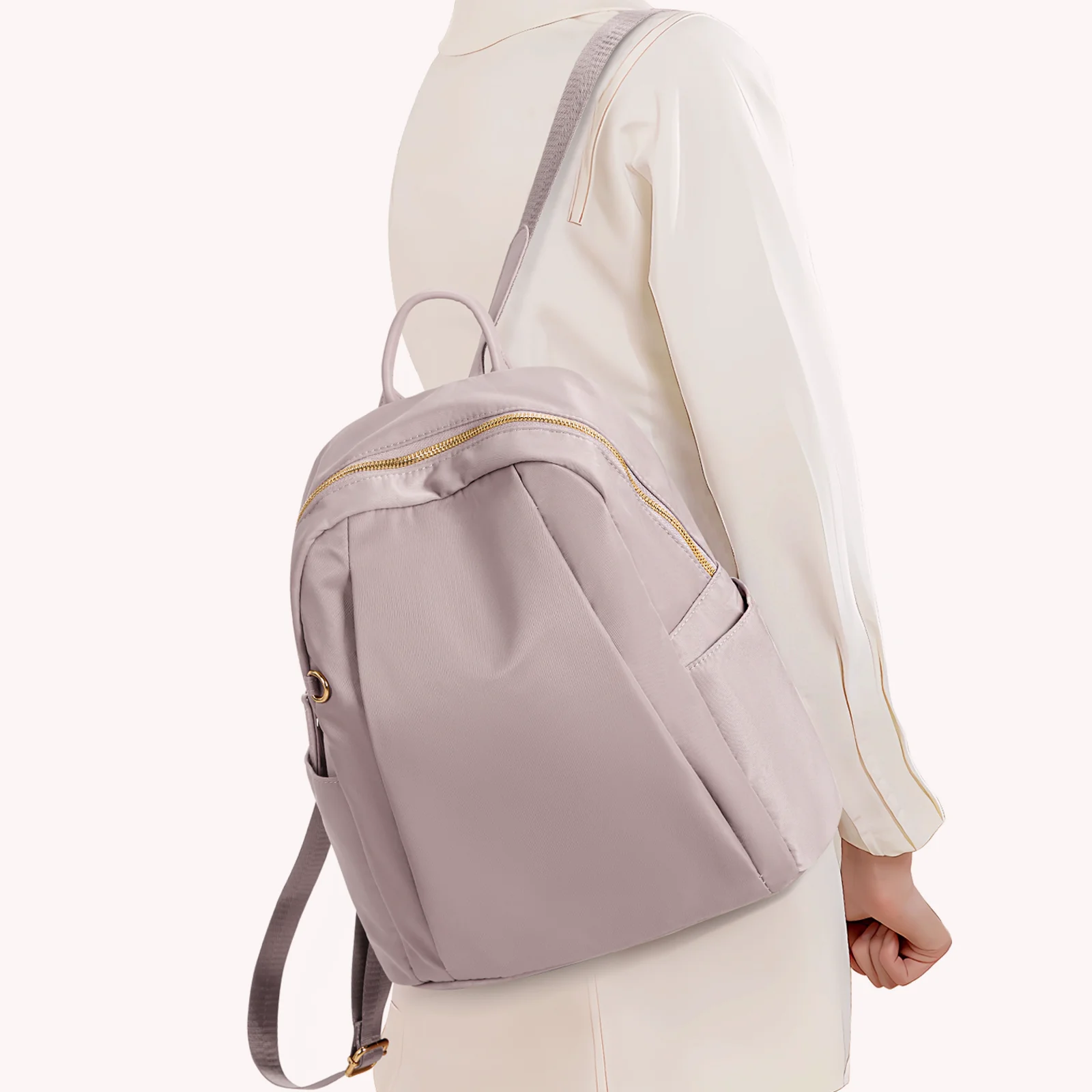 Backpacks for Women School Bags Cute Vintage College Laptop Backpacks Personalized Bagpack Solid Girls Teenages Casual Mochilas
