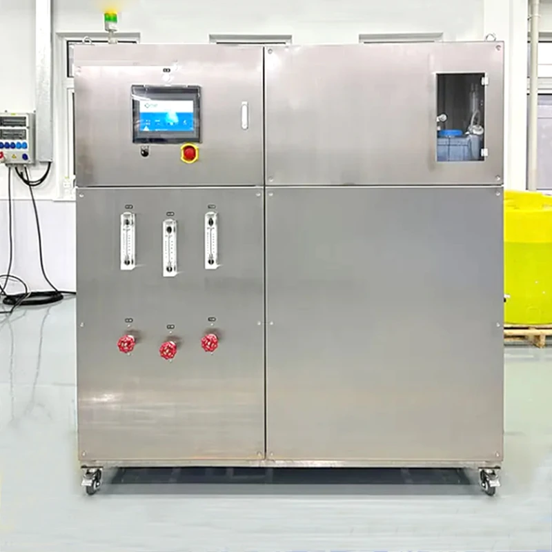 CAMAZ Electrolytic Hydrogen-rich Water Machine  Hydrogen Water Generator Low Energy Consumption Pure Water Equipment