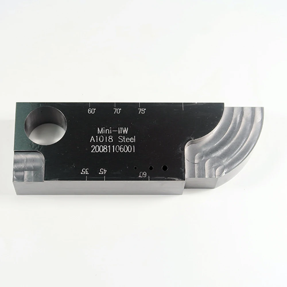 Imagem -02 - Bloco de Teste tipo Mini Iiw Bloco de Calibração de Aço 1018