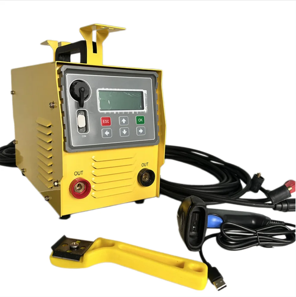 WDE 315B HDPE Electrofusion Welding Machine 20-315mm Portable Plastic Pipe Electric Fusion Welder For Gas Pipeline Construction