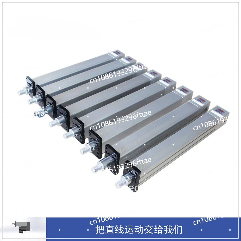 Electric Cylinder Servo Stepping DC Brushless Direct Connection Electric Cylinder, Electric Push Rod