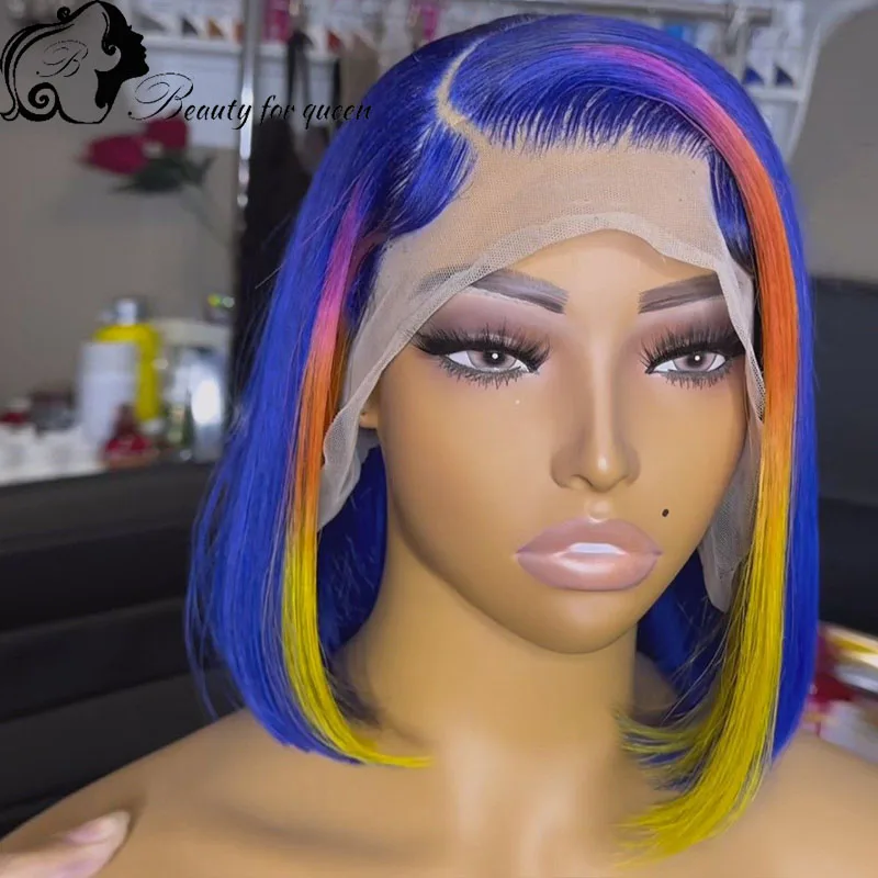 transparent-13x4-lace-frontal-wigs-cosplay-ombre-red-purple-brazilian-colored-human-hair-wig-high-quality-for-women-wear-and-go