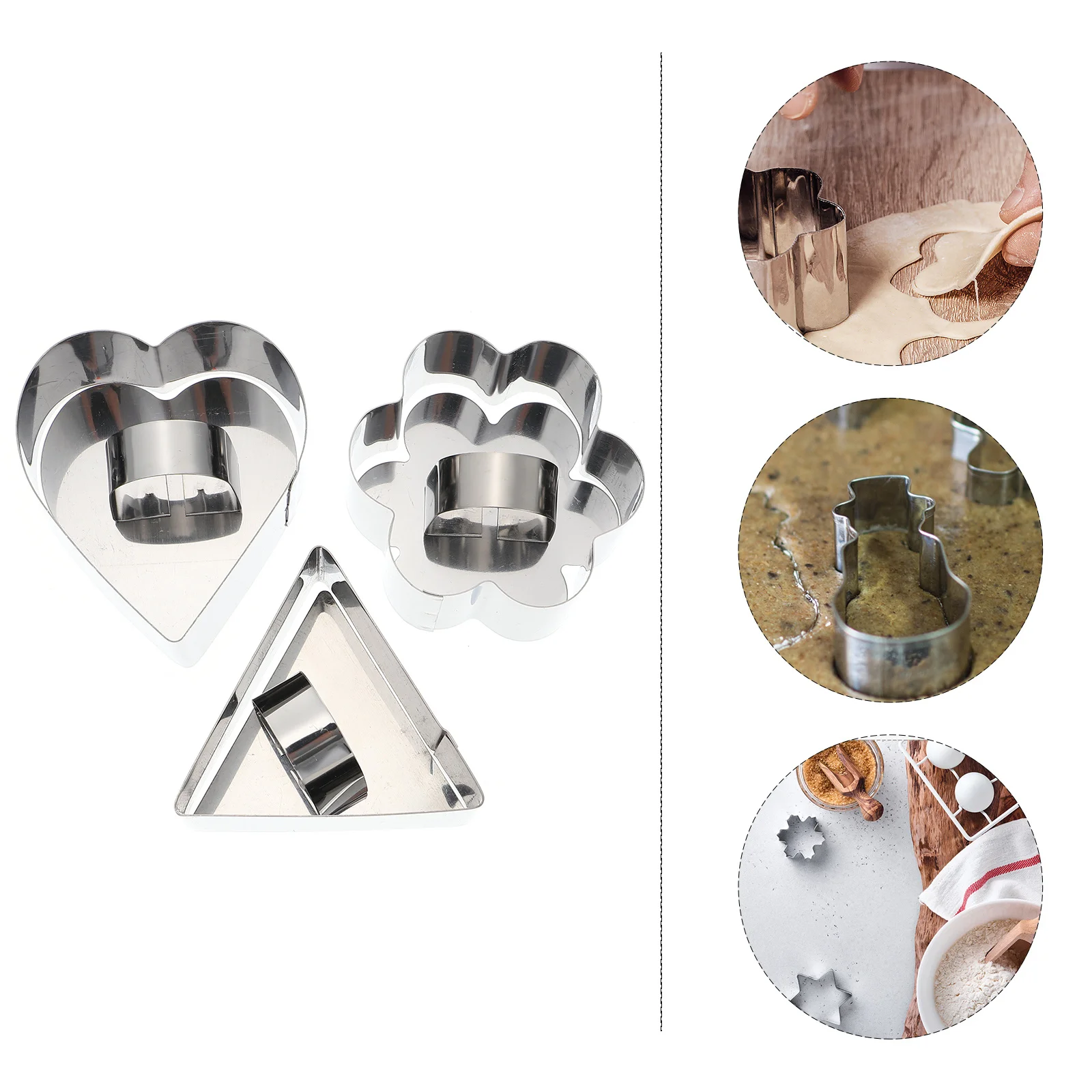 Рисунок 5 - 3 комплекта форм для печенья премиум-класса