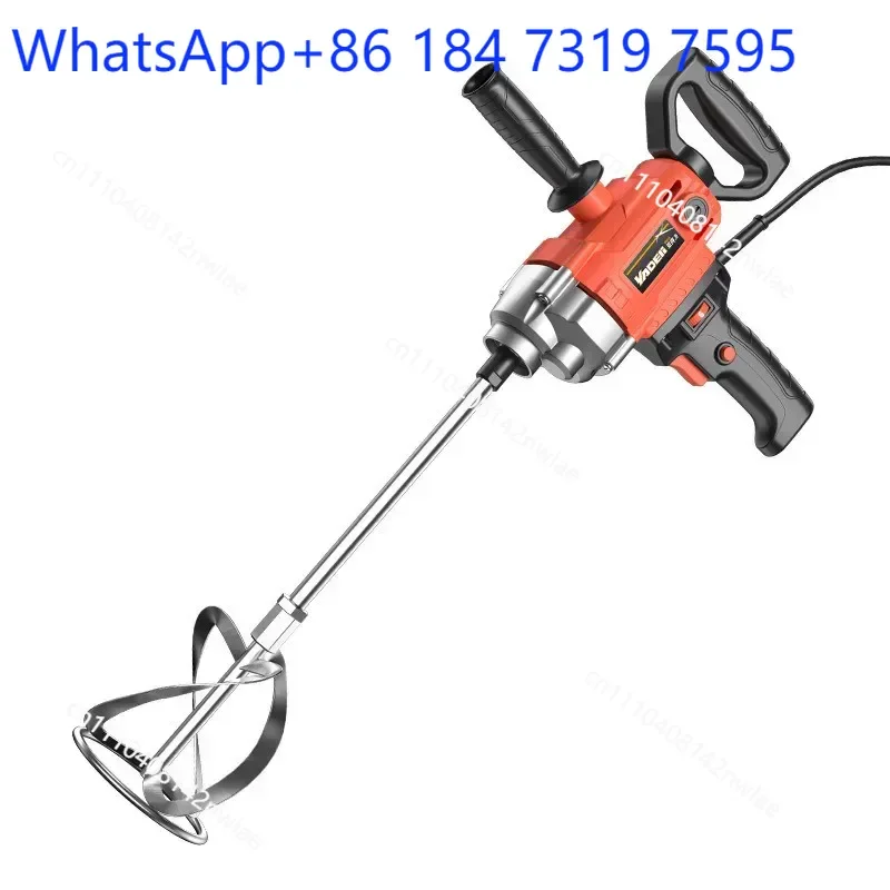 High Power Electric Drill Mixer for Putty Powder Paint Cement Ash Stirring Agitator Beater