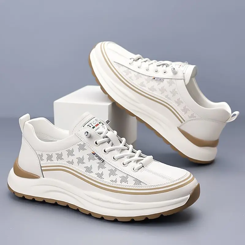 New men's casual walking comfortable sports shoes running shoes non-slip shock absorption wear-resistant jogging